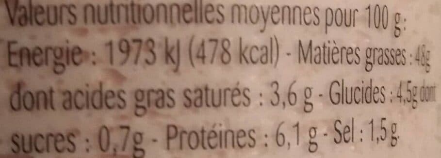 Odyssée Tarama aux œufs de cabillaud packshot