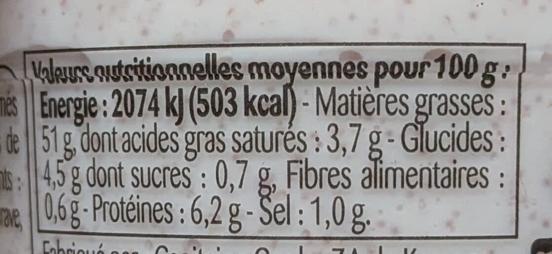 Odyssée Tarama nature - 100g packshot