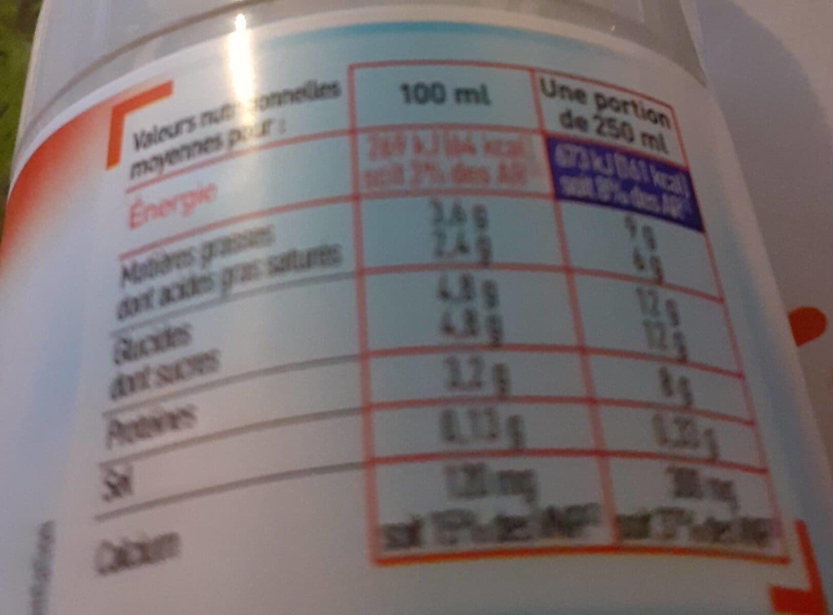 Netto Lait uht entier bt 50cl packshot