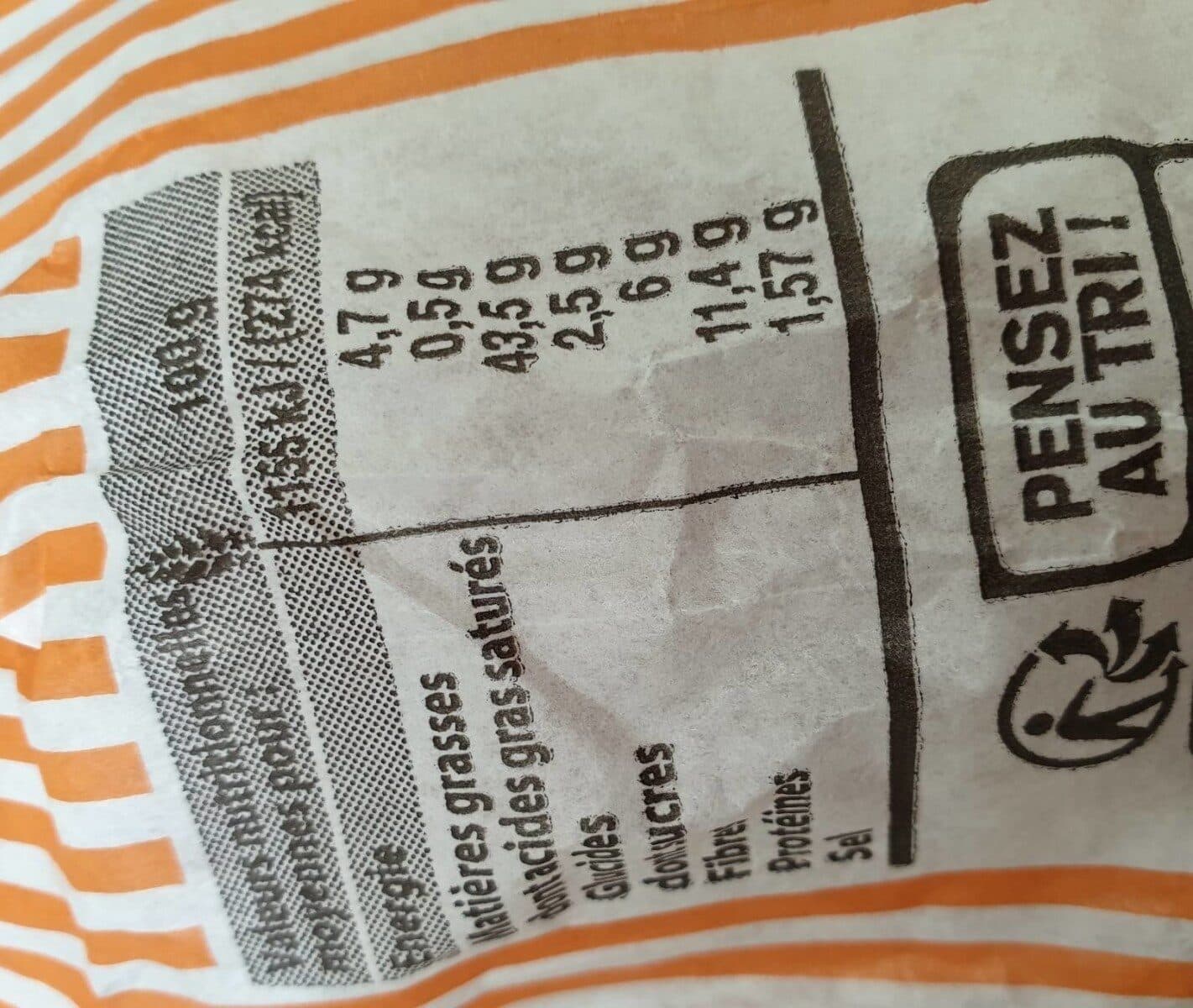 INTERMARCHÉ Pain aux cereales cru/300g packshot