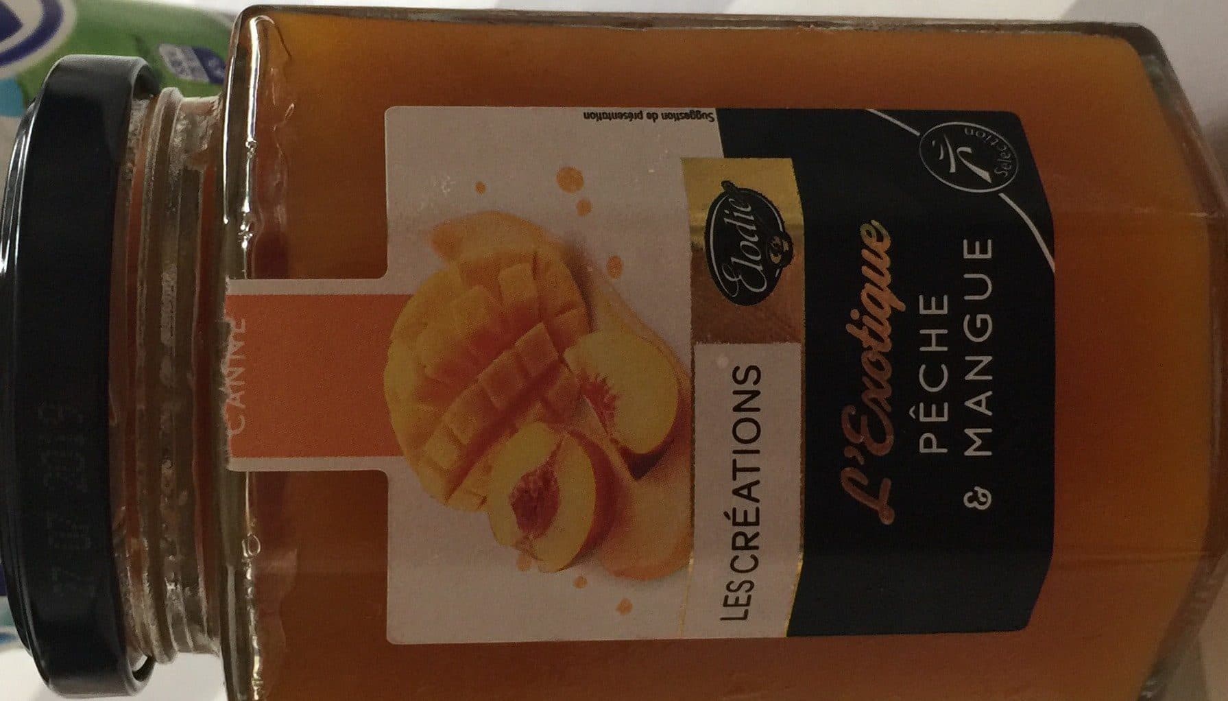 Les Creations Elodie Préparation de pêche et mangue packshot