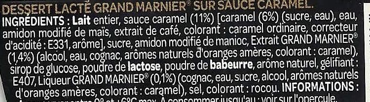Intermarché Dessert Grand Marnier packshot