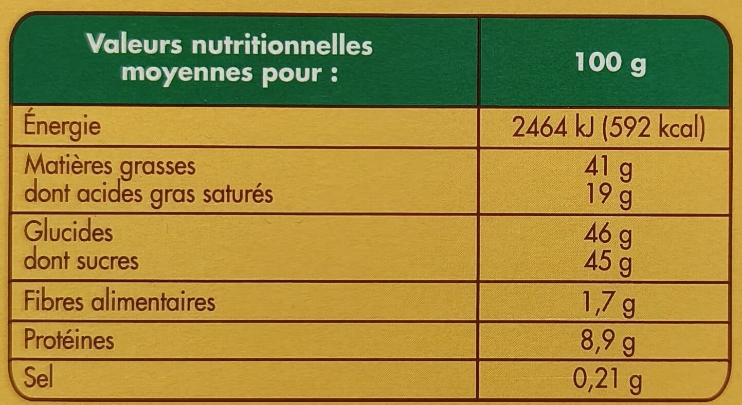 Ivoria Tablette bloc chocolat blanc aux noisettes entières - 200g packshot