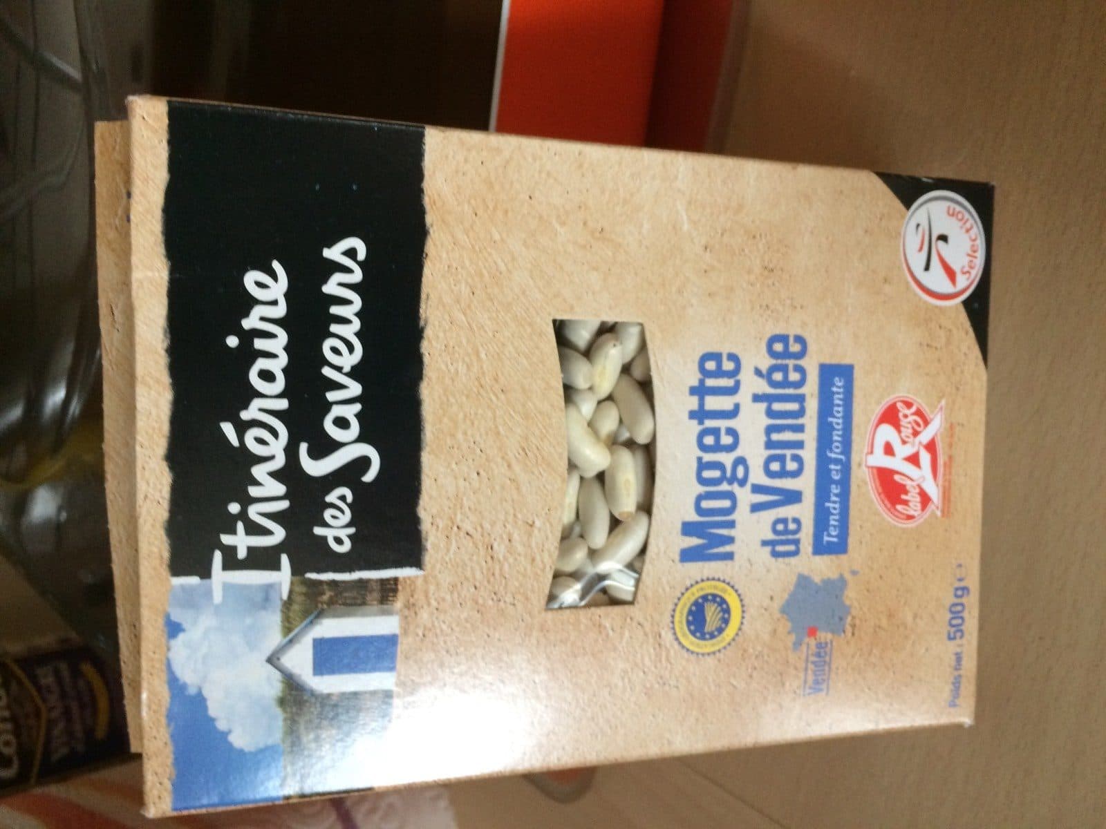 Itineraire de nos regions IDR Mogettes de Vendée étui 500 gr (F) Cad 05.05.12 packshot