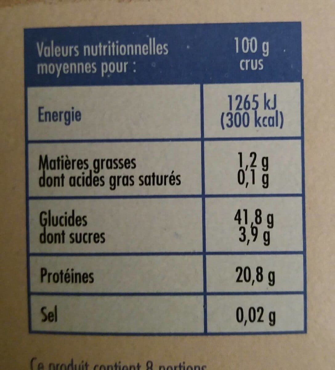 Itineraire de nos regions IDR Mogettes de Vendée étui 500 gr (F) Cad 05.05.12 packshot