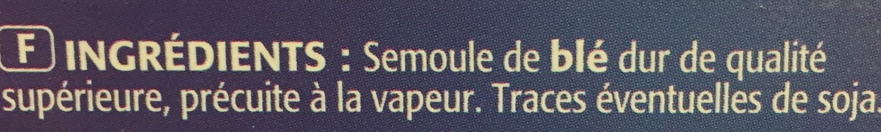 Intermarché Couscous grain moyen packshot