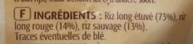 Intermarché Sélection de 3 riz packshot