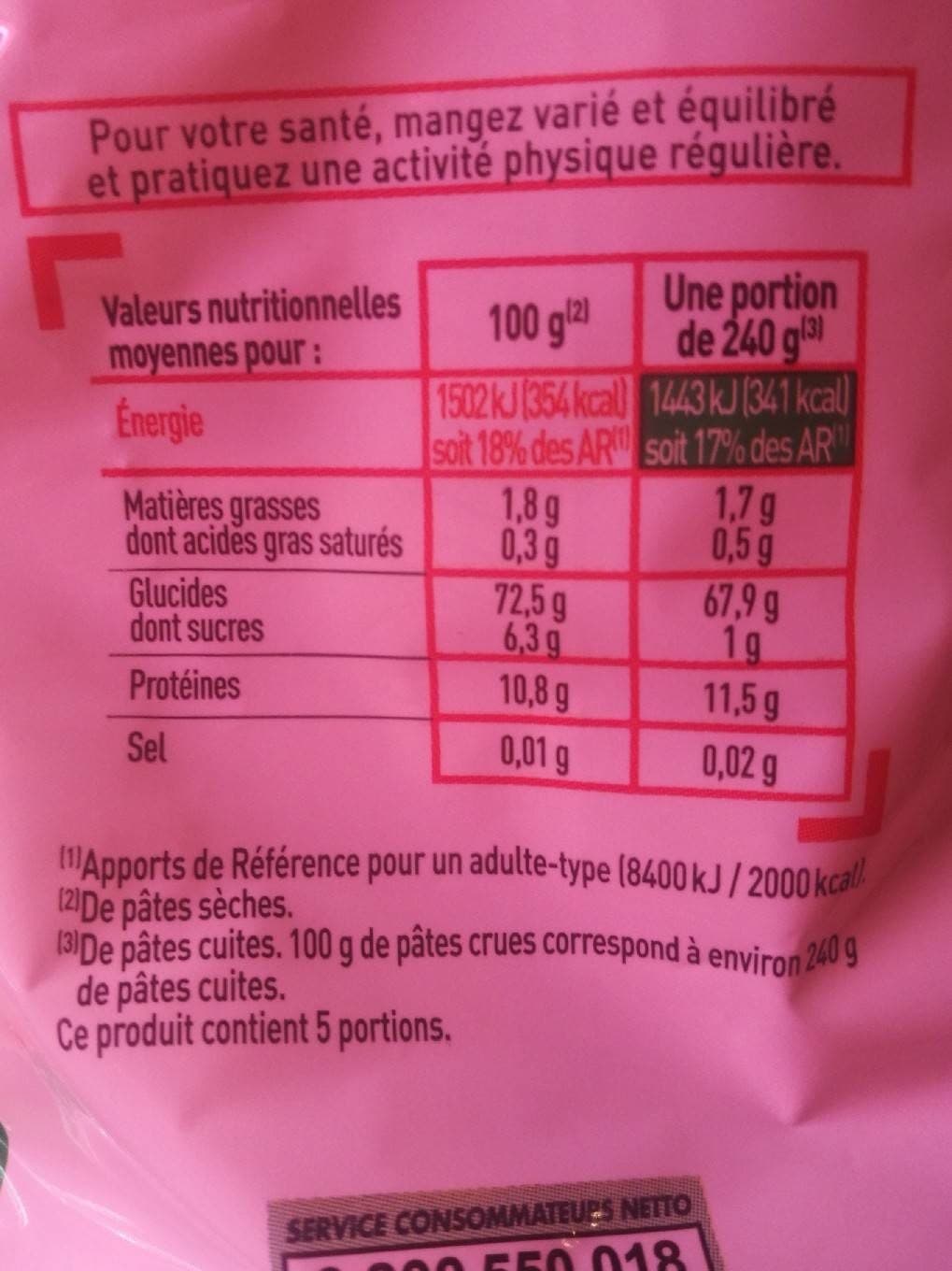 Netto Gansettes packshot