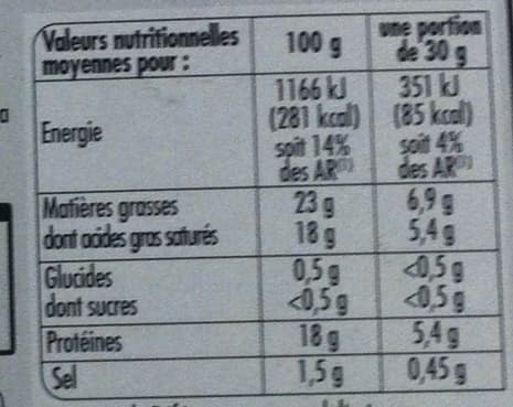 Netto Coulommiers des champs lp 350g packshot