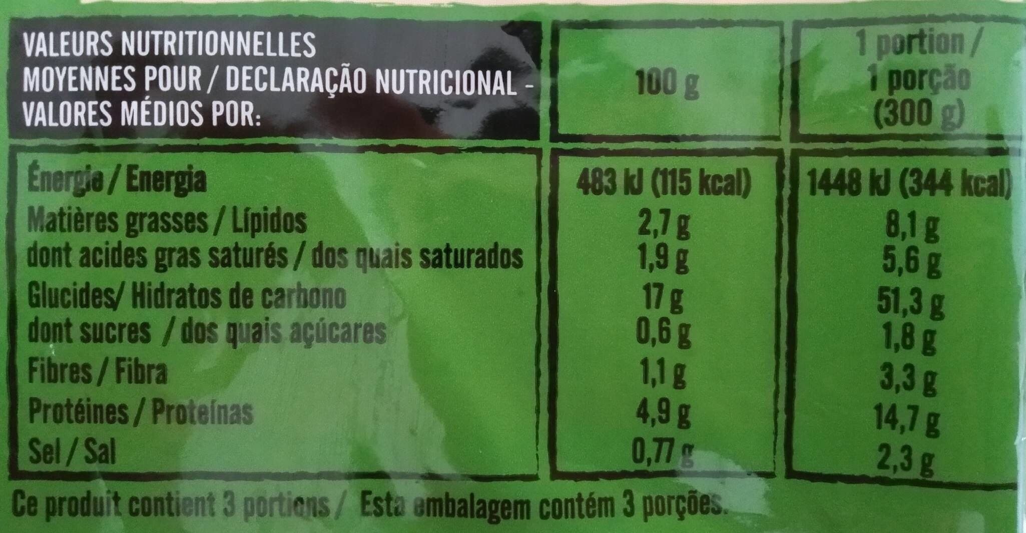 Itineraire des saveurs Risotto au poulet, champignons et courgettes packshot