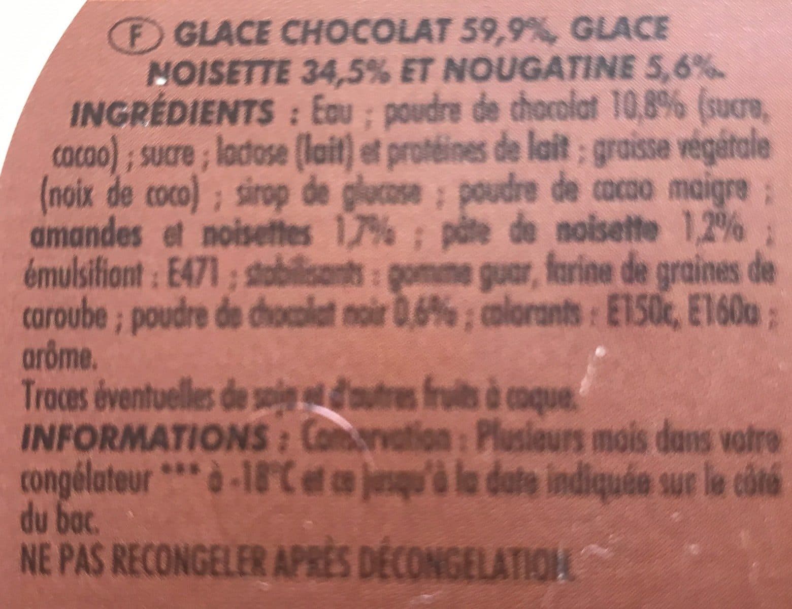 Adélie Chocolat Noisette packshot