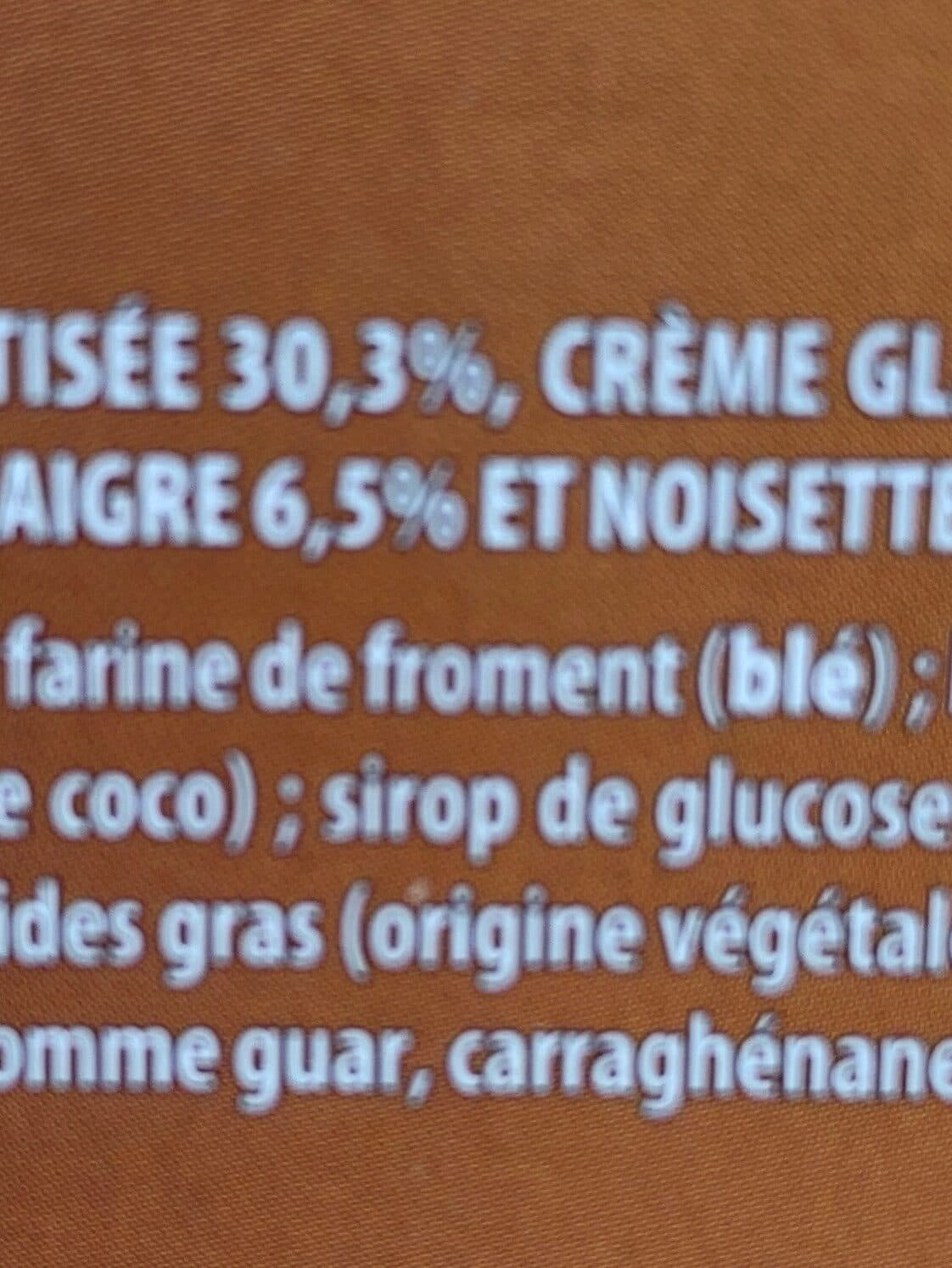 Adelie Cône gourmand chocolat - noisette (CG) x6 - 110mL packshot