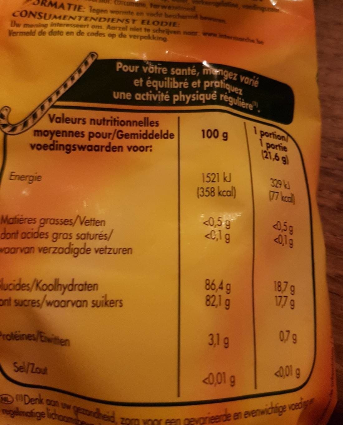 Elodie Confiserie gelifiee bananes - 300g packshot