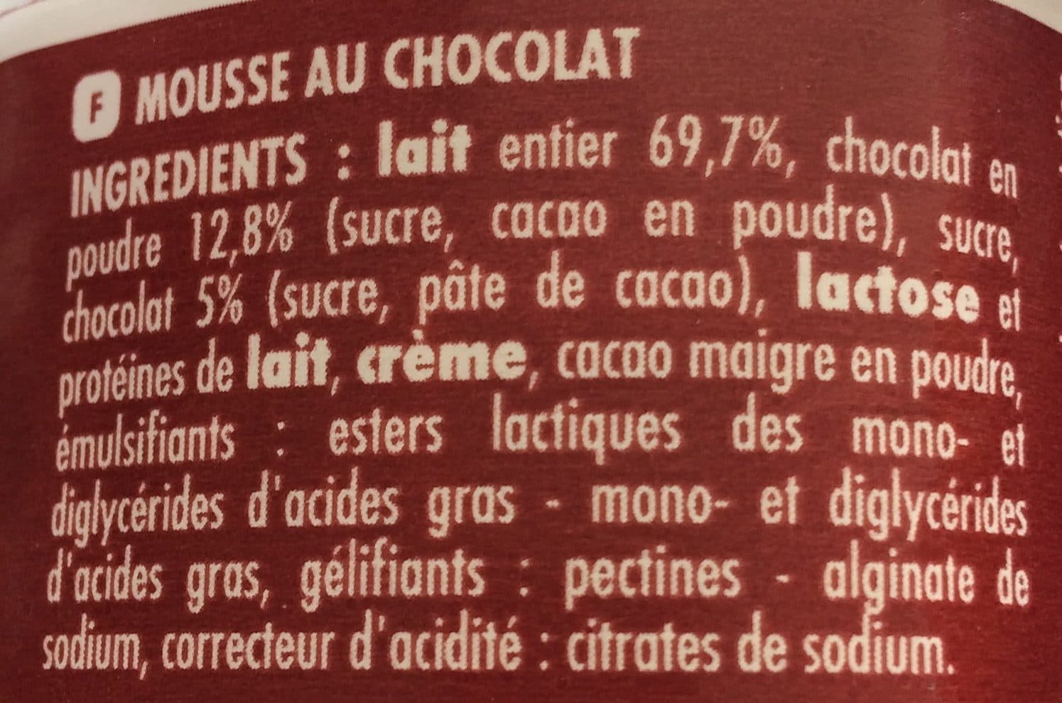 Pâturages Mouss' Choco packshot