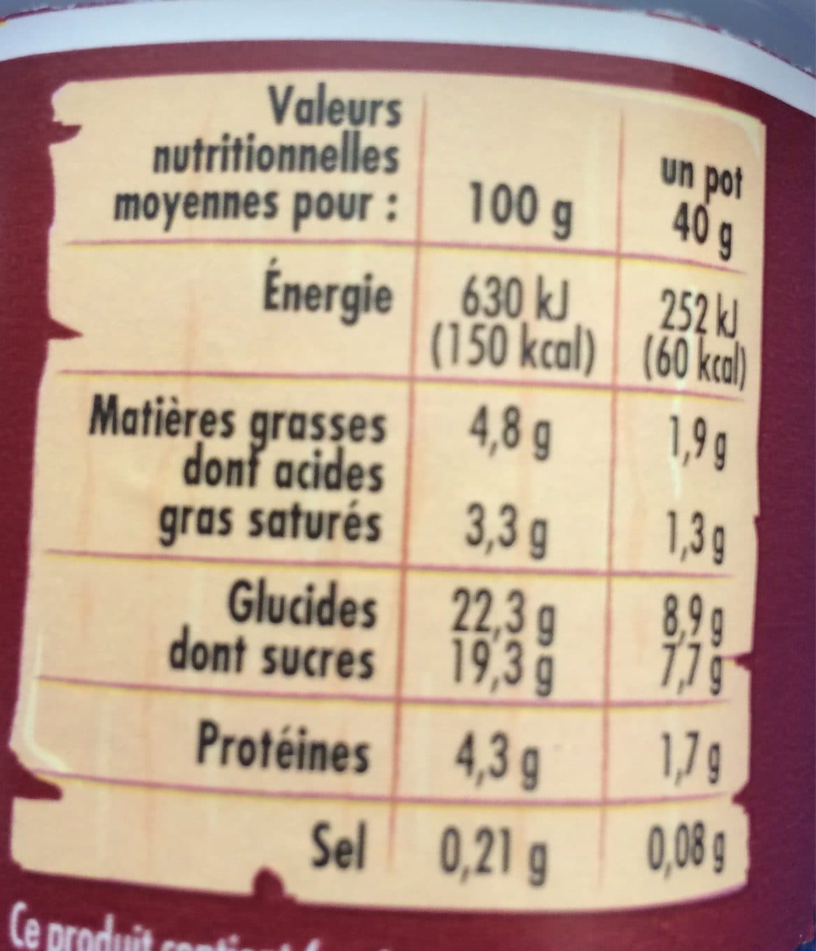 Pâturages Mouss' Choco packshot