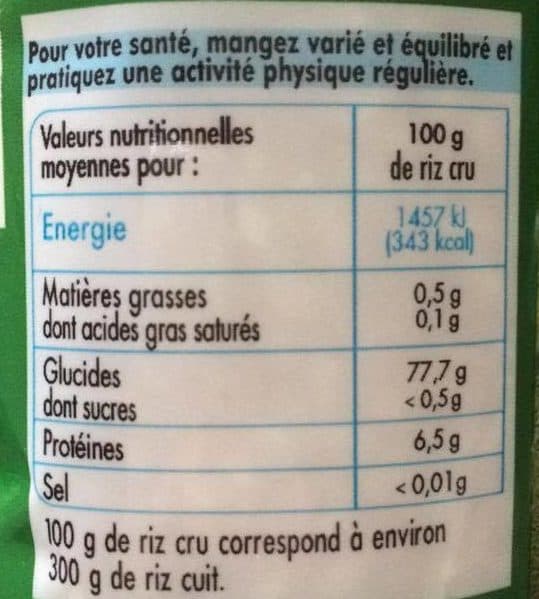 Intermarché Riz arborio pour risotto packshot