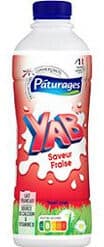 Intermarché YAB - Yaourt à boire fraise packshot