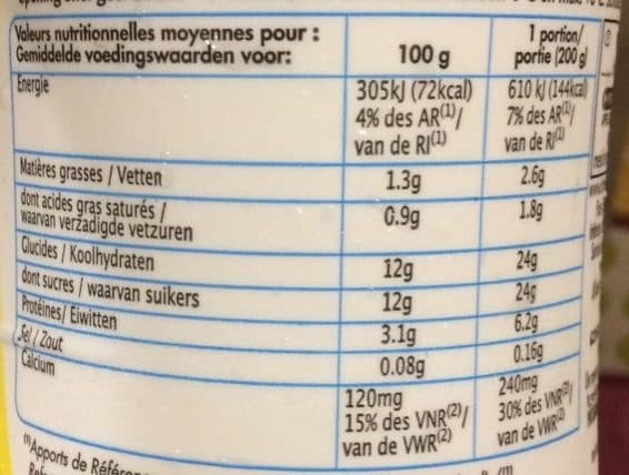 Intermarché YAB - Yaourt à boire sucré aromatisé packshot