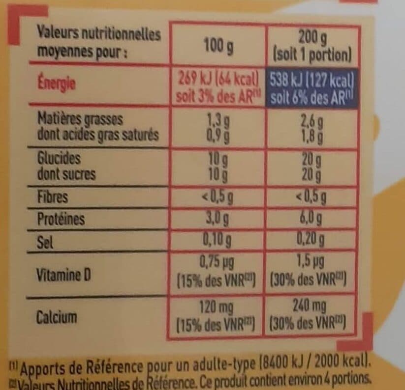 Netto Yaourt à boire vanille packshot