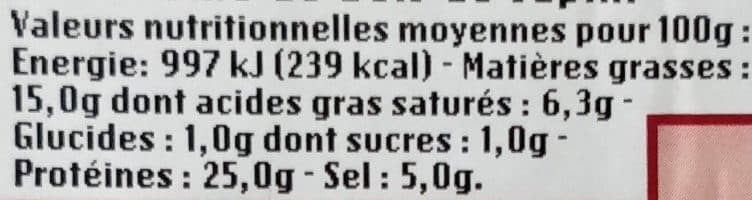 Intermarché Jambon Cru Fumé de la Forêt Noire packshot