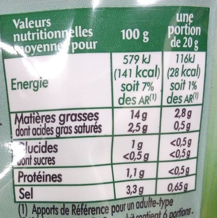 Bouton d'Or Olives vertes aux herbes de provence et saveur ail packshot