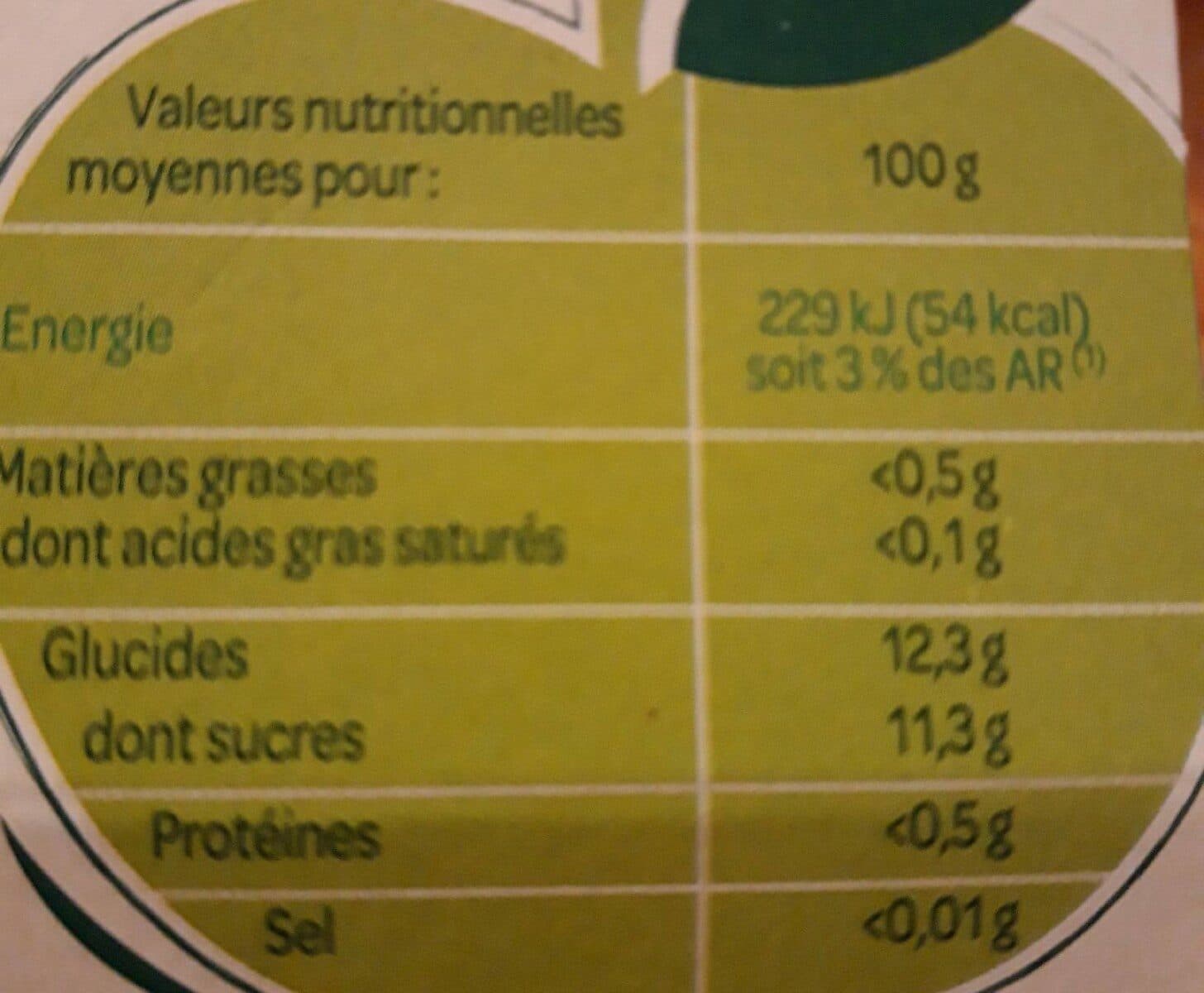 Paquito COUPELLES Purée de fruits Pommes pêches abricots SSA - 4 x 100 g packshot