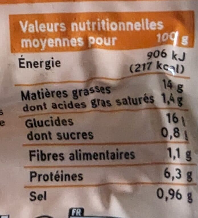 Netto QUENELLE NATURE (6x40g) 240g packshot