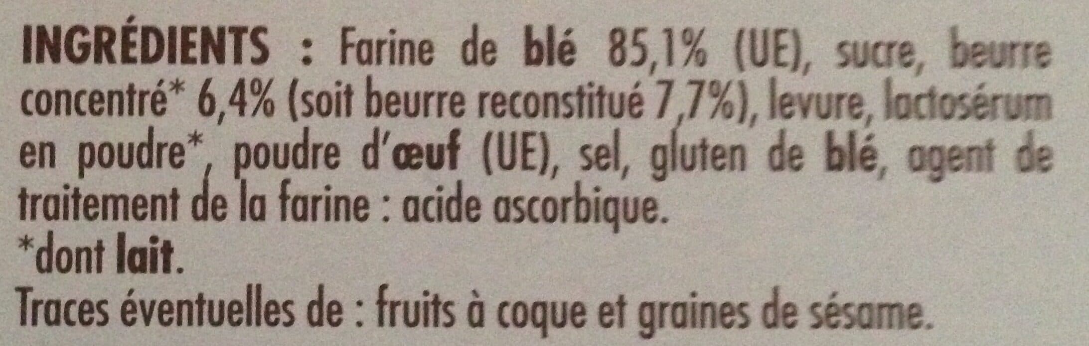 chabrior Pain grillé brioché packshot