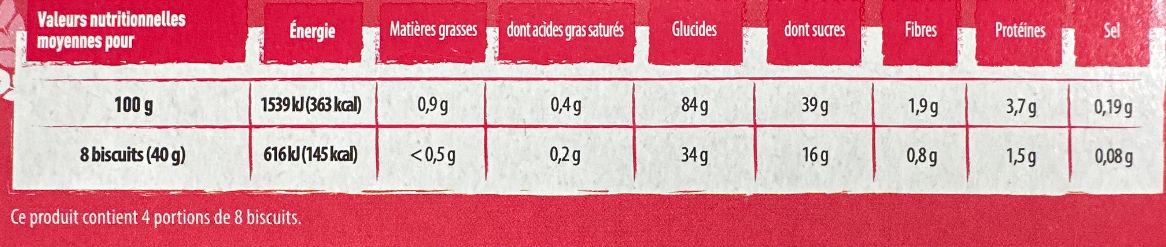 Chabrior Gaufrettes Fourrées Aux Framboises packshot