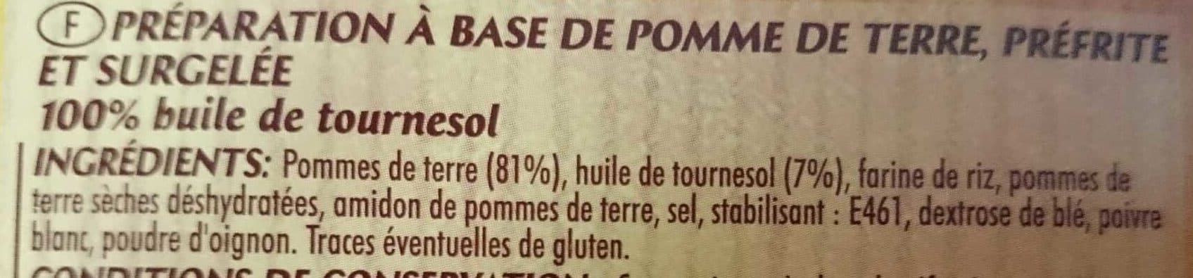 Bouton d'Or Pom' Noisettes dorées & moelleuses packshot