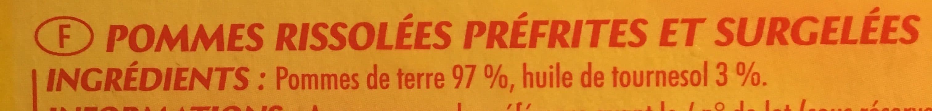 Saint Eloi Pommes Rissolées packshot