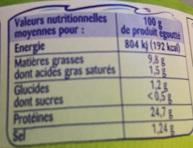 Odyssée Thon entier à l'huile d'olive MSC 160g 104g (1/5) packshot