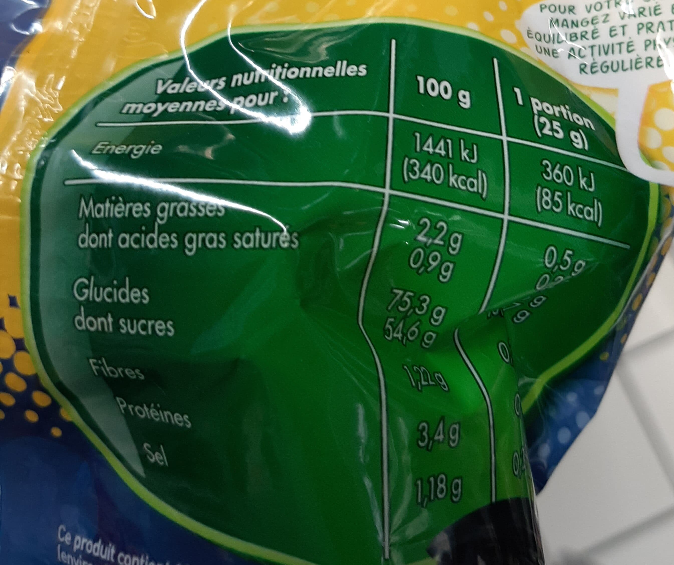 Elodie Assortiment de confiseries aromatisées goût réglisse - 250g packshot