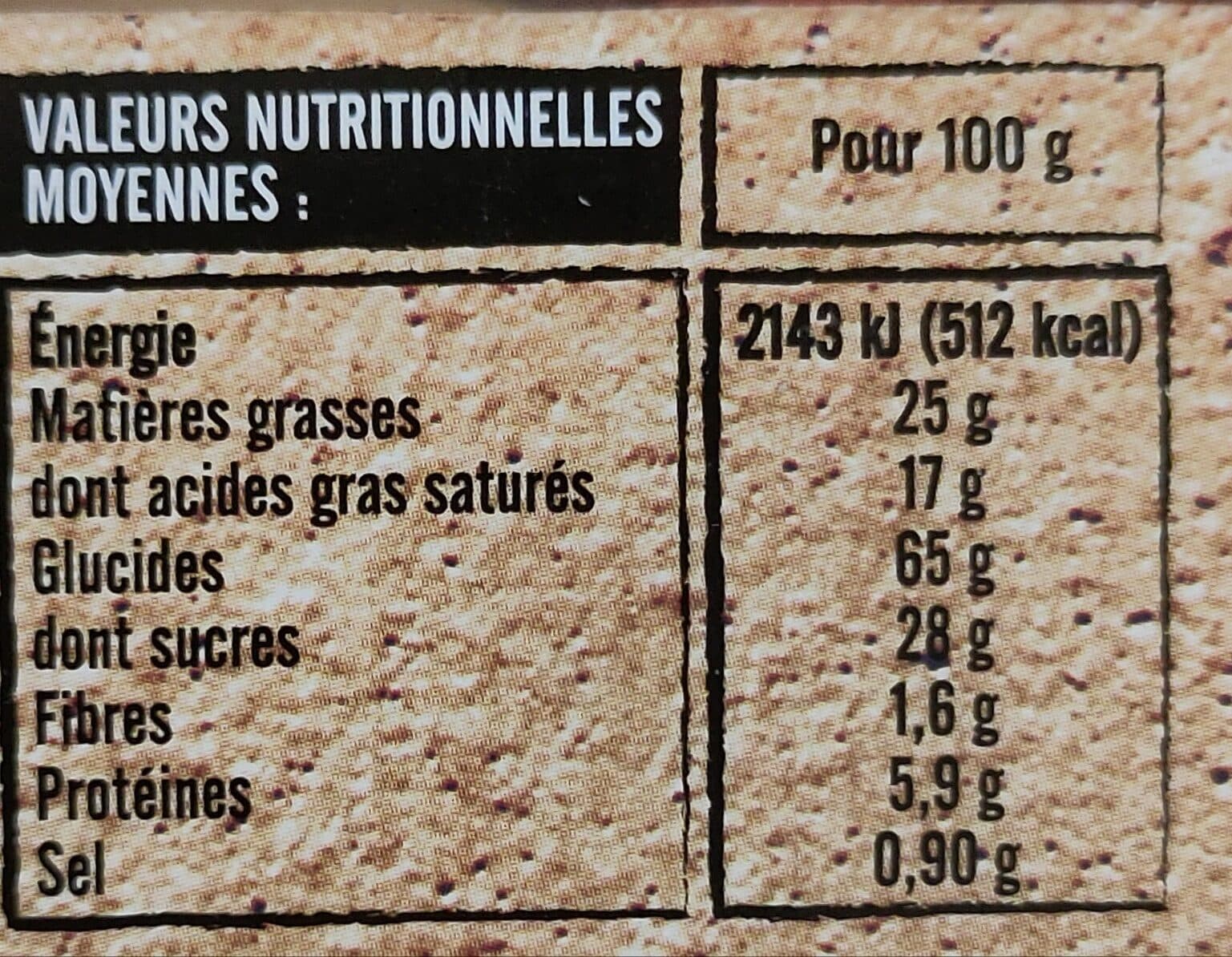 Intermarché Galettes bretonnes au beurre spécialité de Pont-Aven 100g packshot