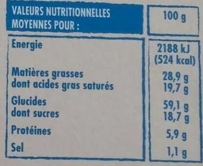 Itinéraire des Saveurs Palets bretons au beurre spécialité de Pont-Aven 100g packshot