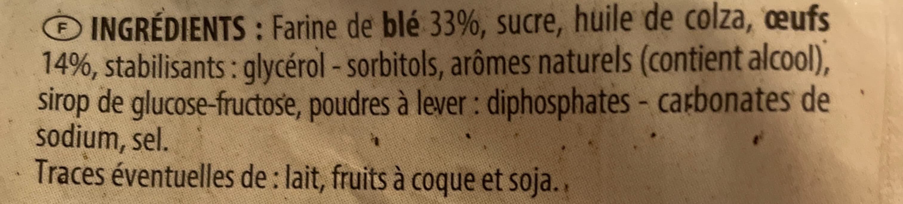 Chabrior Madeleines coquille individuelles packshot