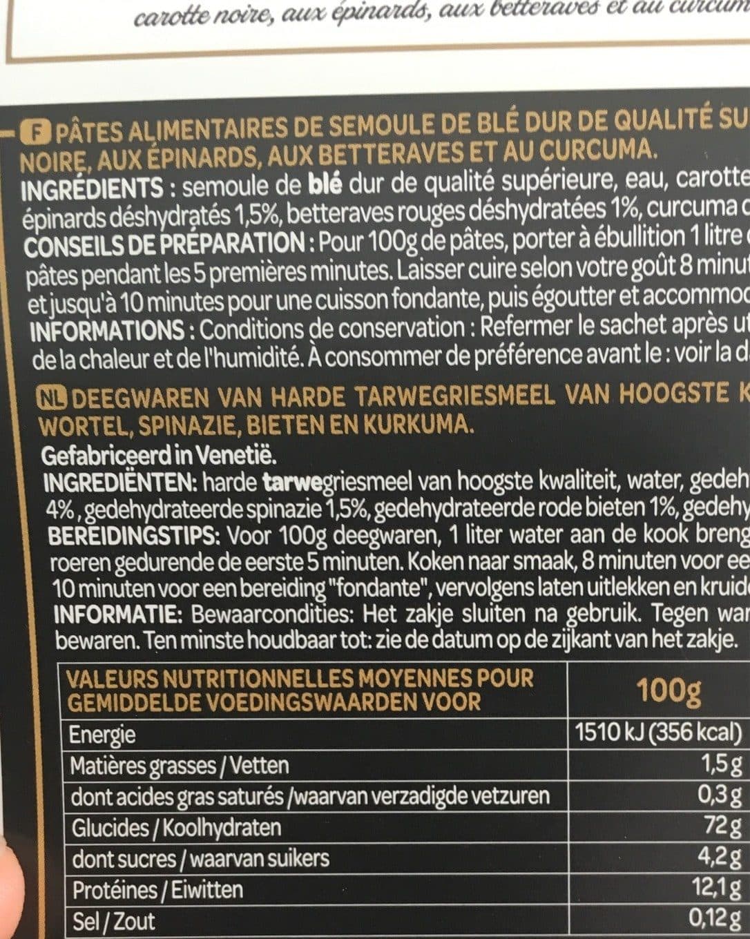 Fiorini Les Gourmandes Conchiglie 5 saveurs packshot