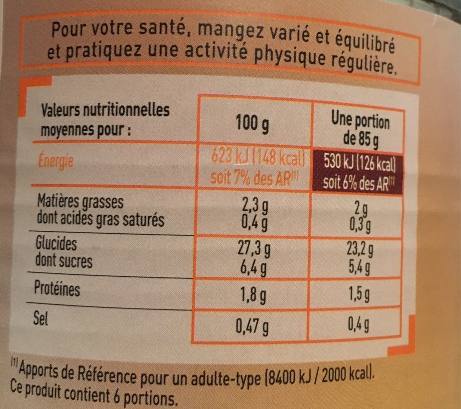 Netto Marrons pelés à l'étuvée - 4/4 packshot