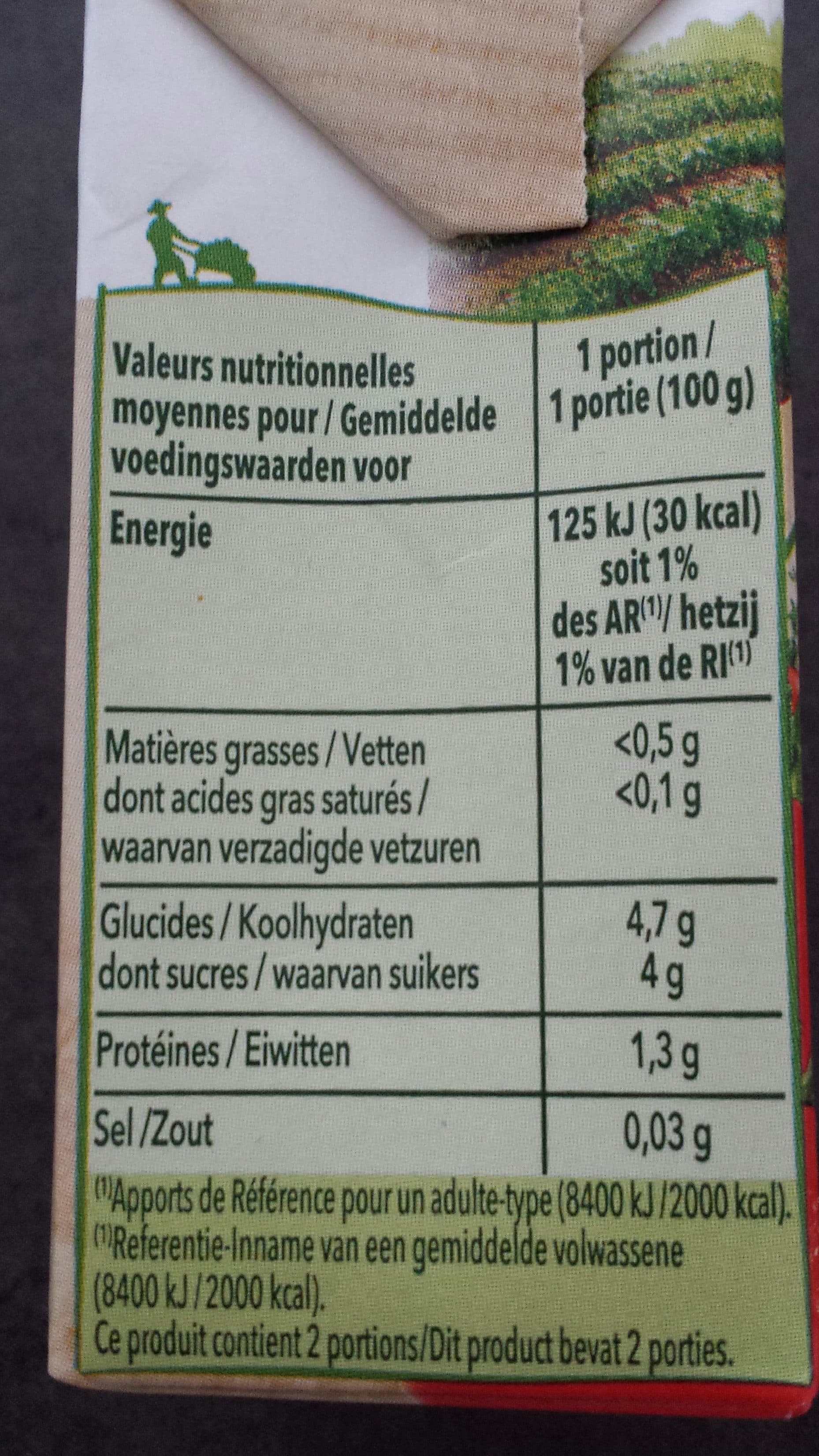 Saint eloi Purée de tomates saveur herbes de Provence - 210 g packshot