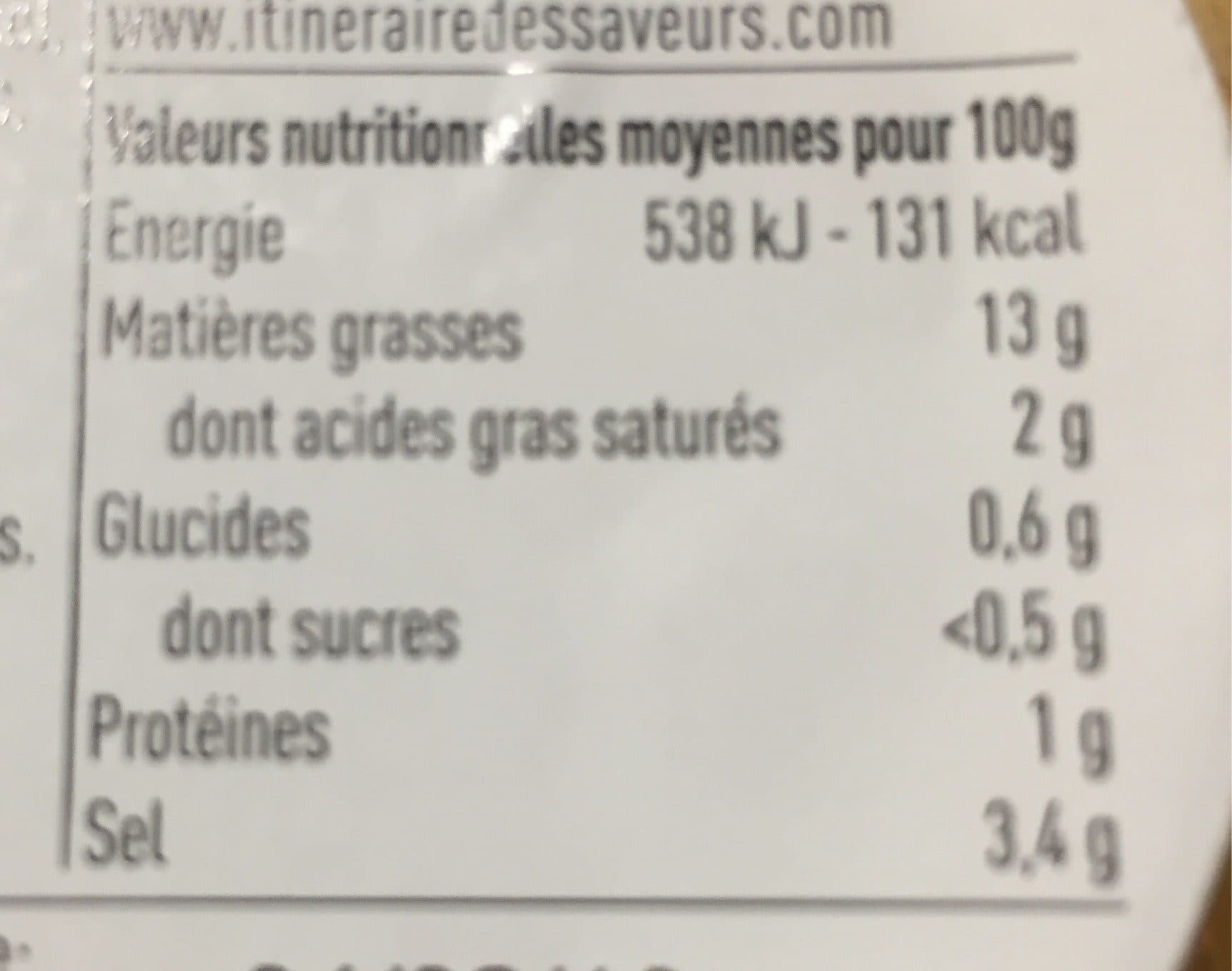 Itinéraire des Saveurs Olives grecques dénoyautées piquantes packshot