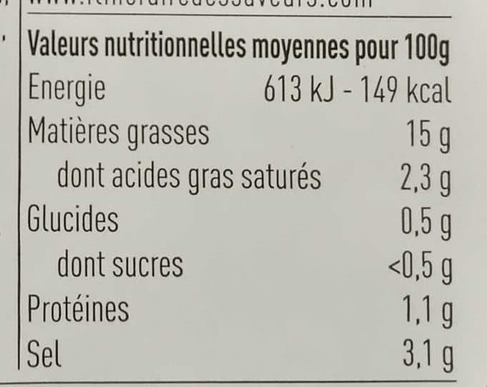 Itinéraire des Saveurs Olives Grecques dénoyautées à l'ail packshot