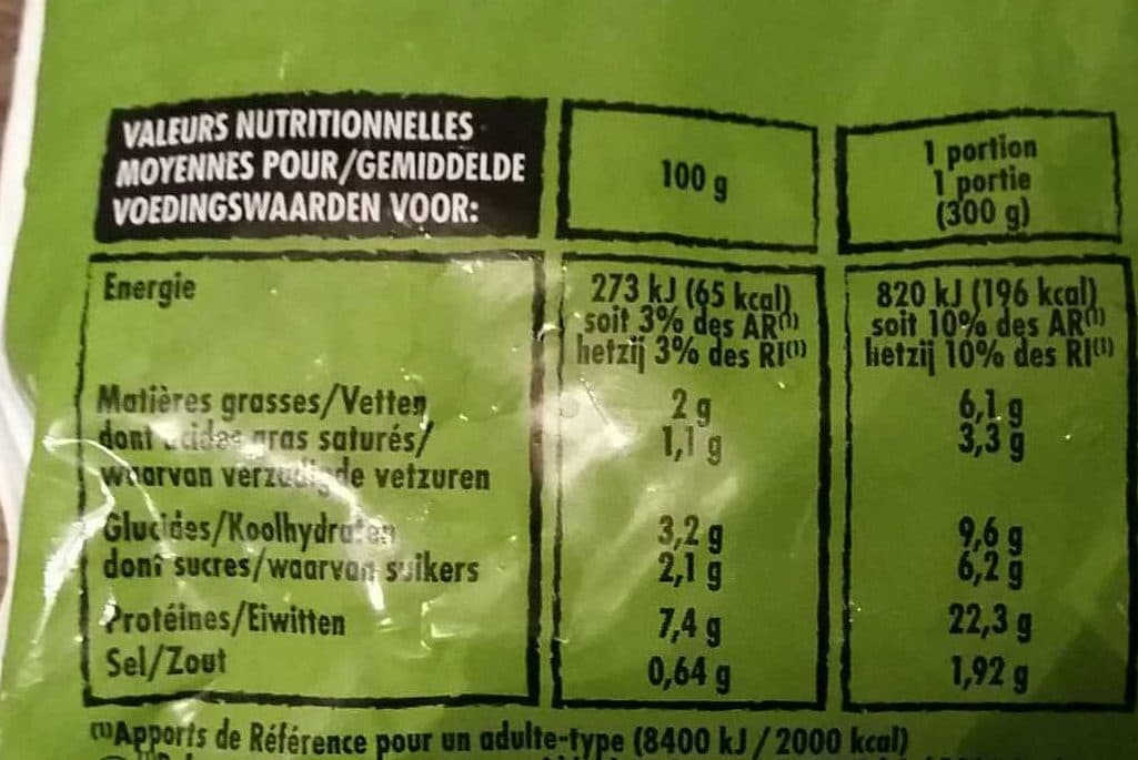 Itinéraire des saveurs Wok thaï légumes et poulet packshot
