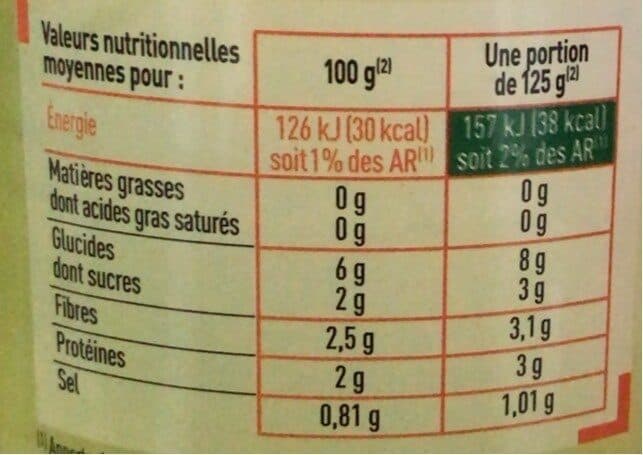 Netto Cœurs de palmier - 1/2 packshot