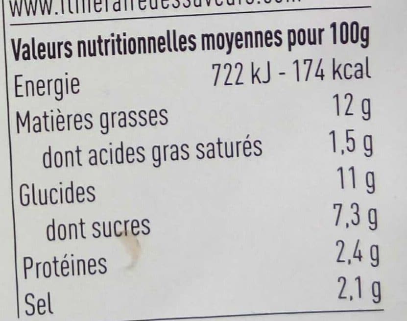 Intermarché Antipasti Poivrons grillés packshot