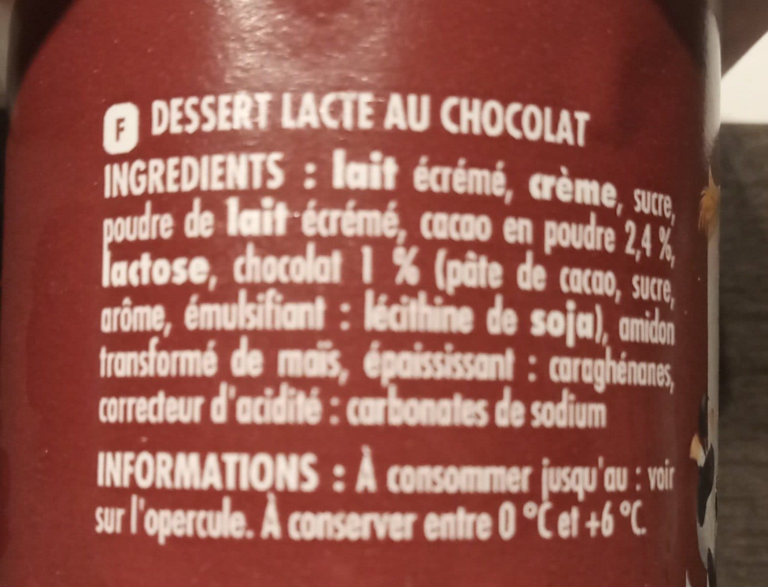 Pâturages P'tit Choco packshot