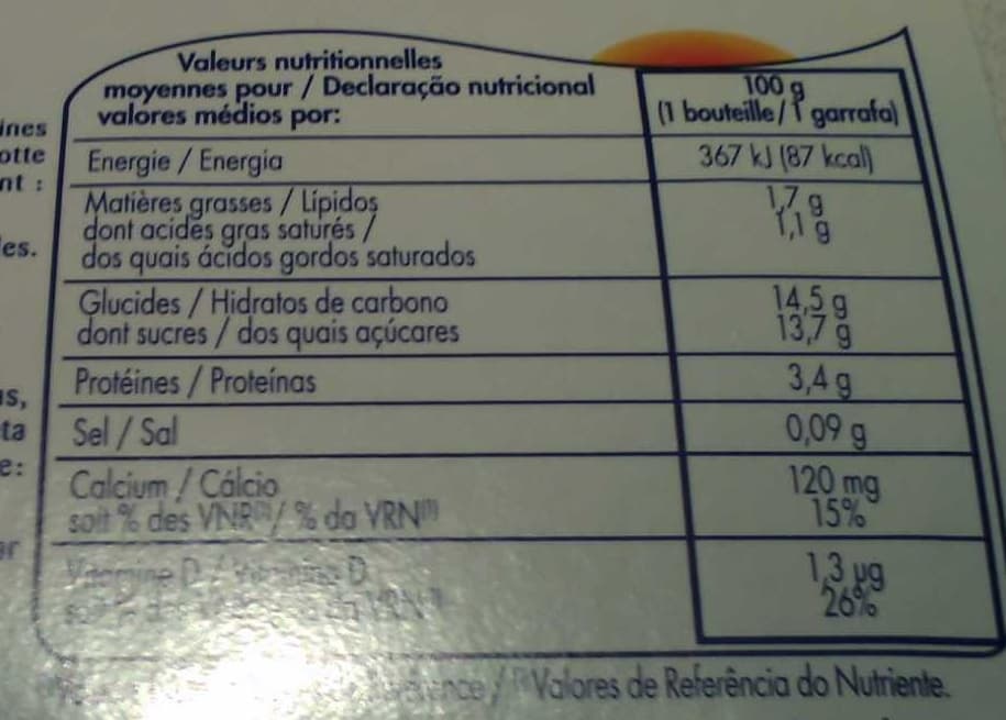 Pâturages Mon Petit Yab - Pâturages - Banane-fraise /¨Pêche-abricot packshot