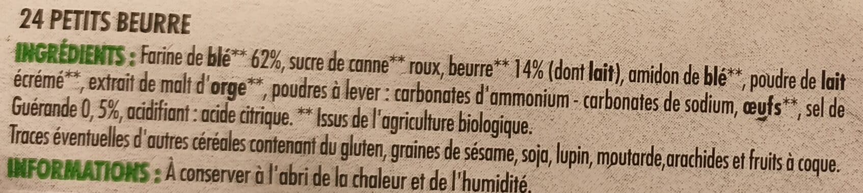 Chabrior Petit beurre packshot