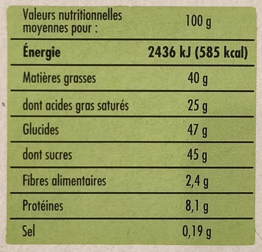 Ivoria Lait dégustation bio packshot