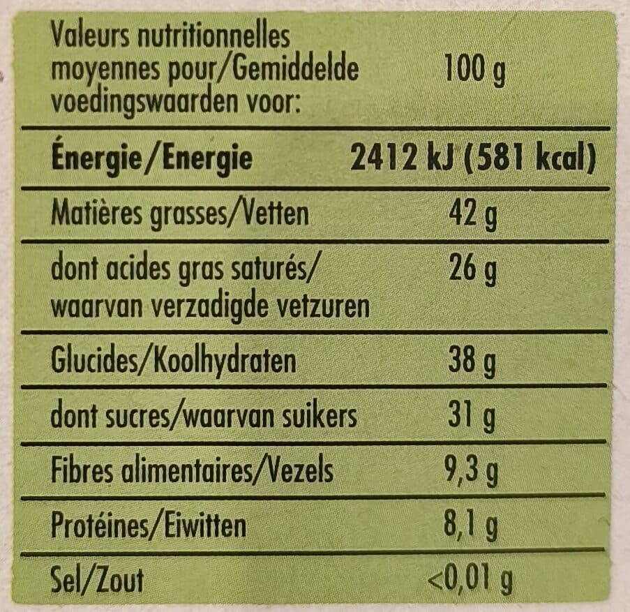 Ivoria Tablette BIO dégustation Chocolat noir - 100g packshot