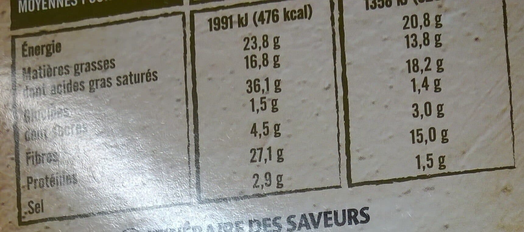 Intermarché Preparation puree aligot des mont de l'aubrac packshot